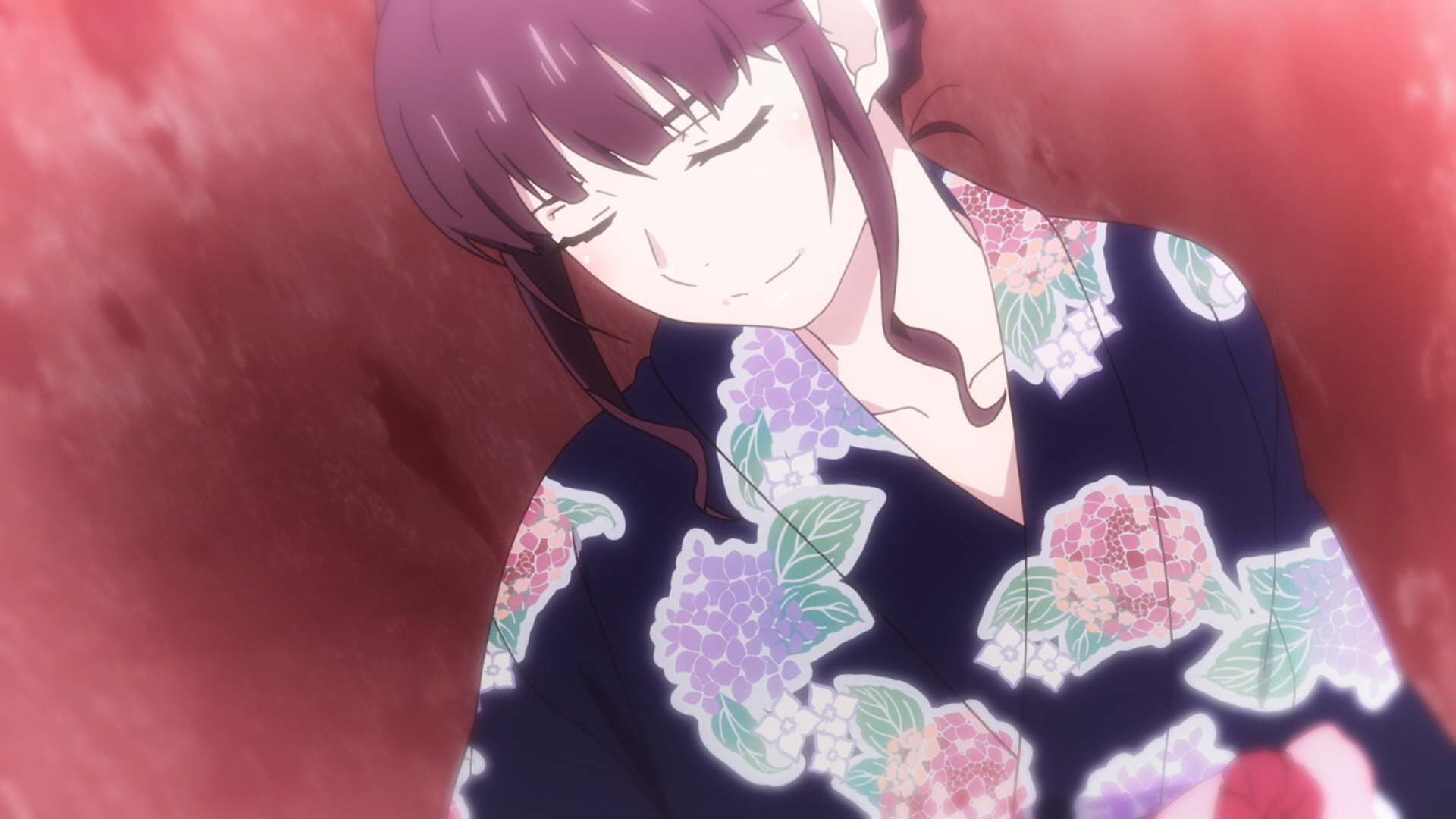 Uchiage Hanabi, Shita kara Miru ka? Yoko kara Miru ka? (Otaku Tail No Fansub)